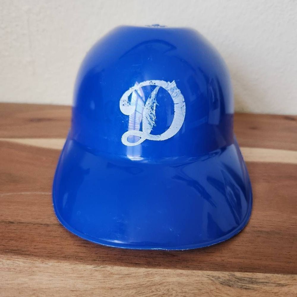 Dodgers Los Angeles baseball mini plastic souvenir hat cap blue